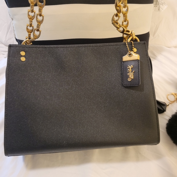 Coach Rogue 25 Shoulder Bag C Chain - Picture 4 of 12